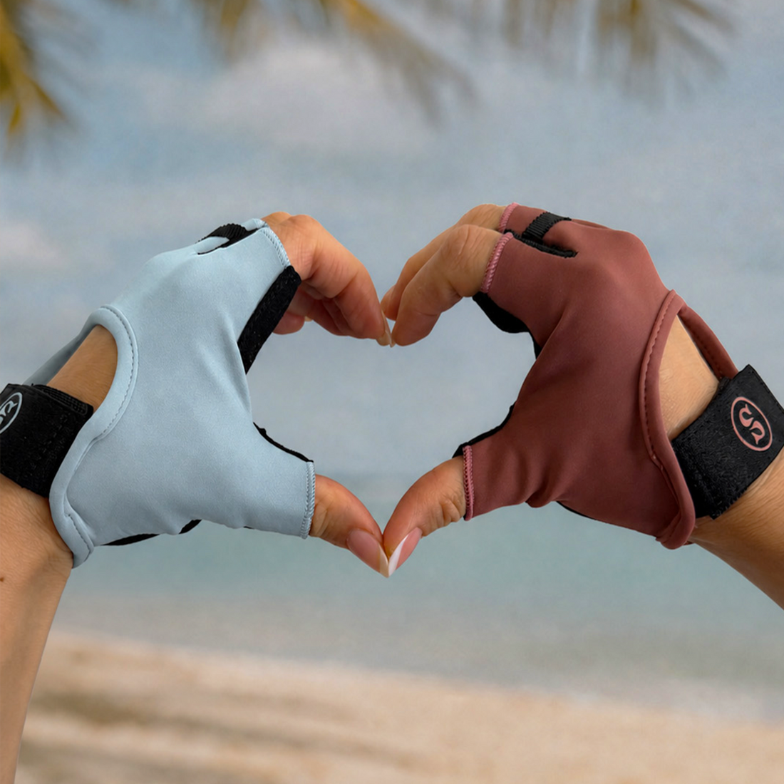 SIREN Grip Gloves, included in the SIREN Grip Gloves and Seafoam Sock bundle.